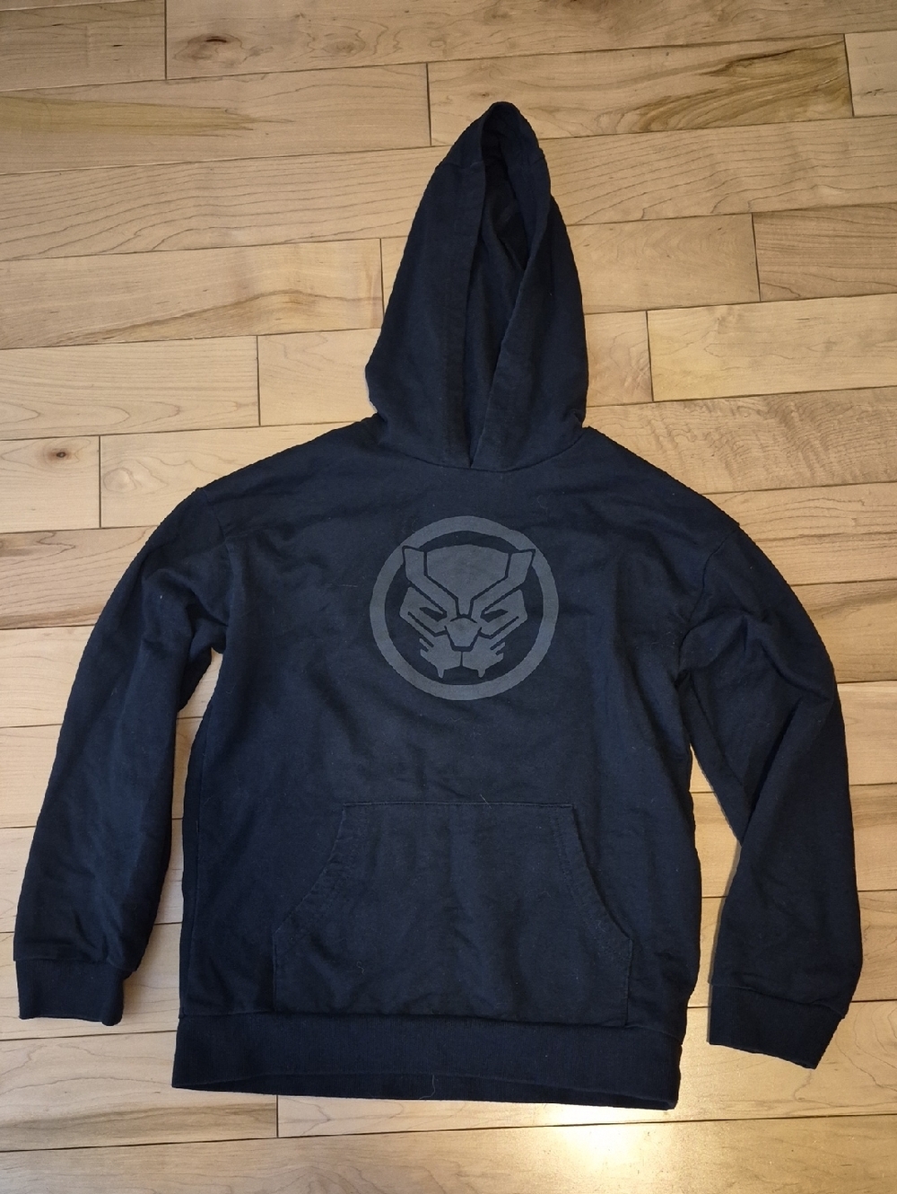 Boys Size 10/12 Joe Fresh Marvel Black Panther Hoodie